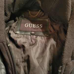 Guess XXL leather jacket